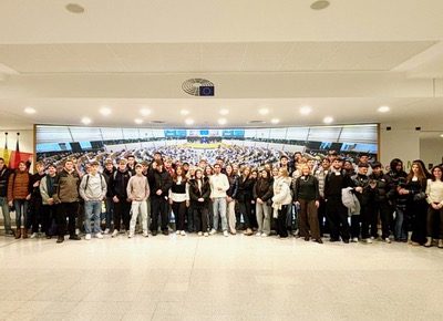 Brüsselbesuch EU Parlament Nov 2025 5BU Brüsselbesuch EU Parlament Nov 2025 5BU